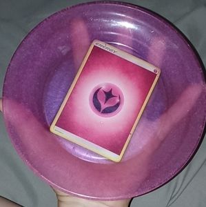 Homemade Pokemon fairy energy plate